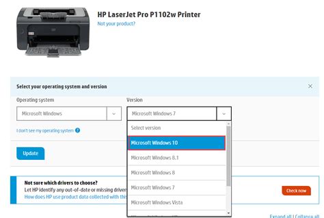 4. Update Your Printer’s Drivers