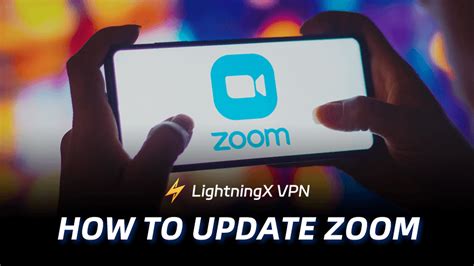 4. Update Zoom