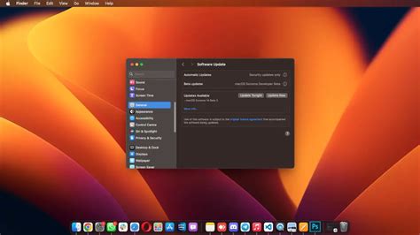 4. Update macOS to the Latest Version