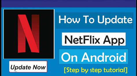 4. Update the Netflix app