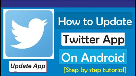 4. Update the Twitter App