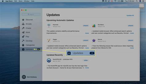 4. Update your Mac