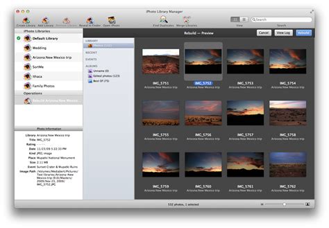 4. Upload/Sync iPhoto/Photos Library from Mac