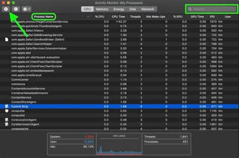4. Use Activity Monitor on M1 Mac