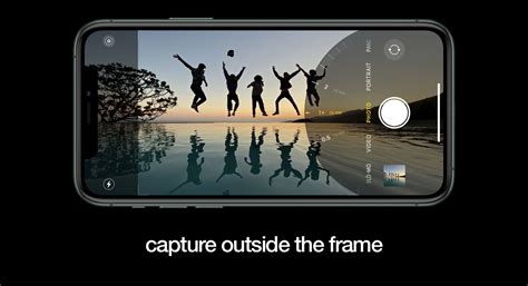 4. Use Capture Outside the Frame on iPhone 11 Pro Max