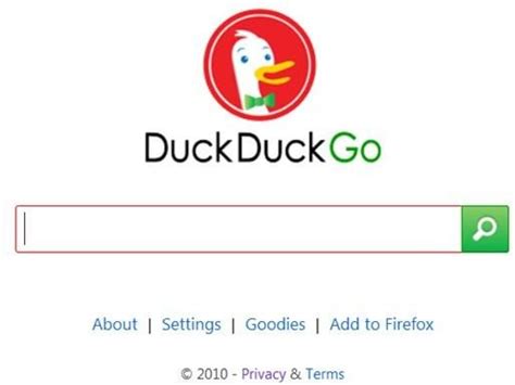 4. Use Non-Tracking Search Engine