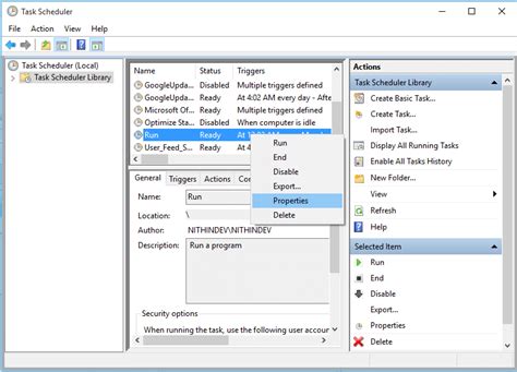 4. Use Task Scheduler