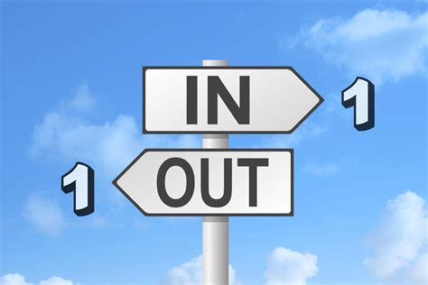 4. Use the one in one out technique to keep clutter down