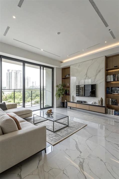 4. Using marble in a living space