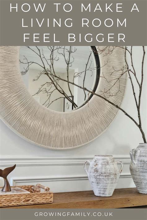 4. Utilize space-enhancing tricks to make it feel larger