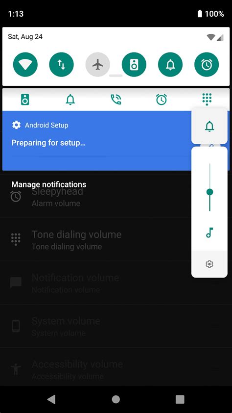 4. Volume Notification