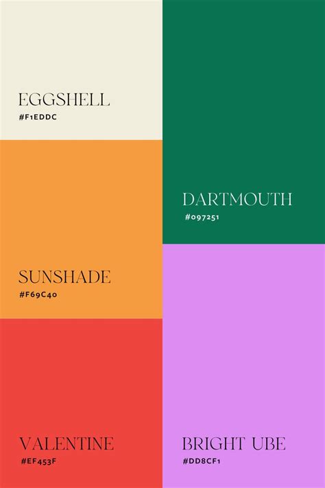 4. Work pattern into a bold color scheme