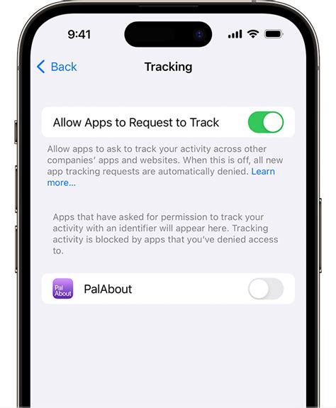 4. iPhone Apps to Request to Track