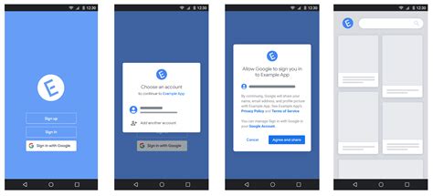 4. log in to your Google account to Install the app