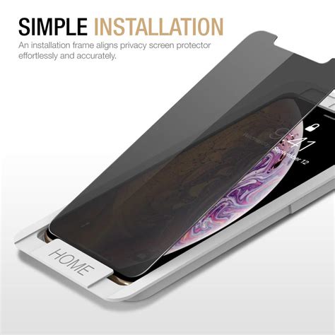 4. uShield Privacy Screen Protector