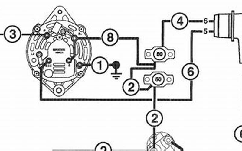 4.3 Volvo Penta Alternator Wiring Diagram