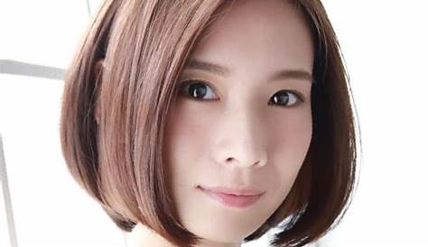 40 代 髪型 前髪 なし ボブ 《×》が大人っぽい♪女性におすすめの上品ヘアスタイル特集 TRILL【トリル】