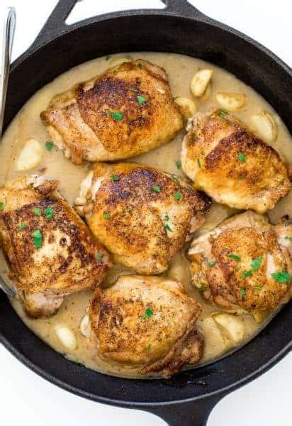 Chicken With 40 Cloves Of Garlic Just A Pinch Recipes