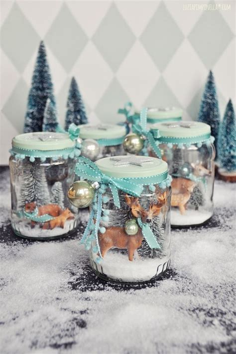 40 Beautiful Christmas Spirit Jars Ideas! Decor Home Ideas