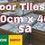 40 by 40 tiles price