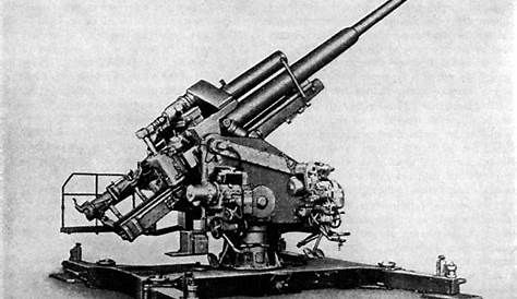 40 Cm Gun Mm M Hungarian , Same Design As German 3.7