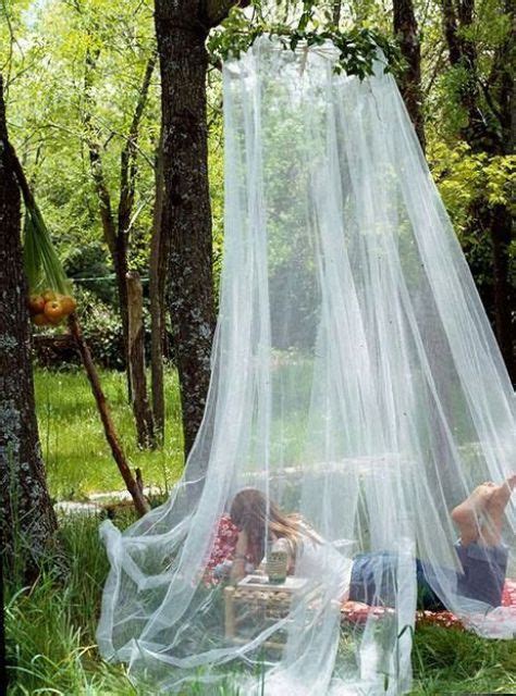 40 Cute And Practical Mosquito Net Ideas For Outdoors DigsDigs