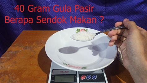 40 Gr Berapa Sendok: Tips Dan Cara Mengukur Dengan Benar