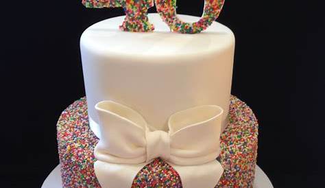 40 Years Birthday Cake Designs Creative th Ideas Crafty Morning
