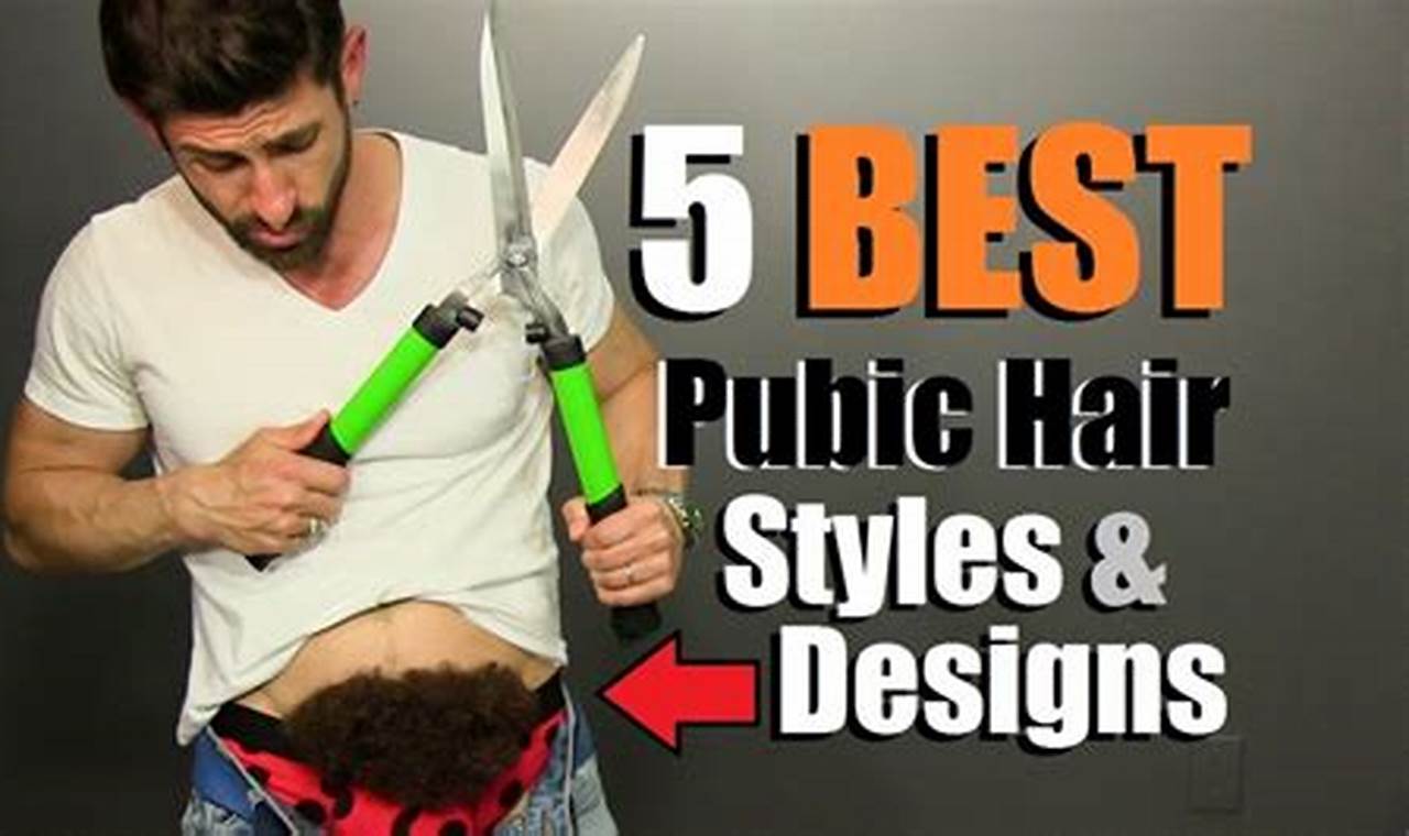 40+ Get Inspired For Guys Pubic Hair Styles