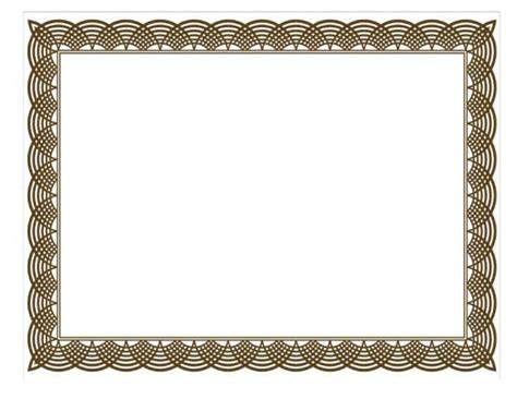 40+ Beautiful Certificate Border Templates & Designs Pertaining To