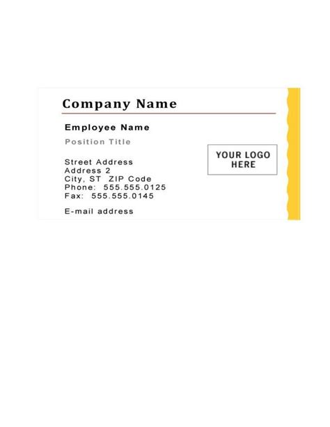 40+ Free Business Card Templates ᐅ TemplateLab