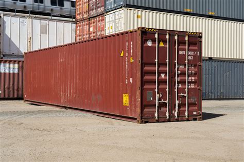 40 Foot Shipping Container
