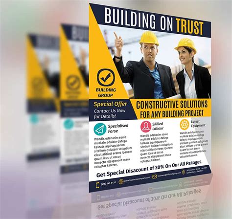 40 Free Word Flyer Templates - Publisher PDF