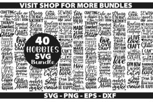 Download 40 Hobbies Bundle Files DXF Files