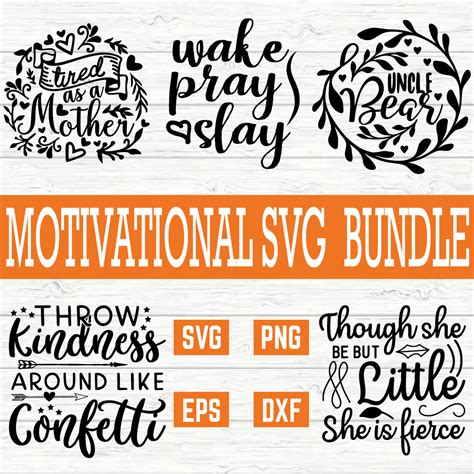 Download 40 Motivational Bundle | Motivation Crafts
