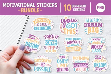 Download 40 Motivational Bundle | Motivation Files Free PSD Mockups