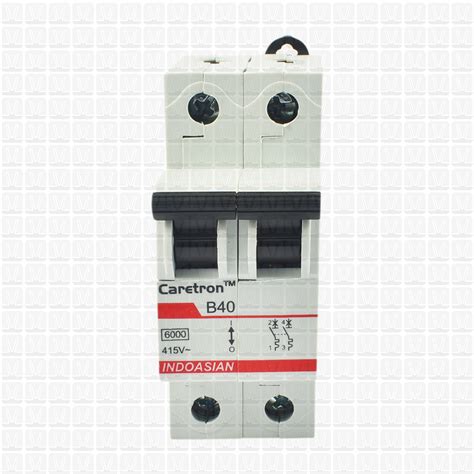 40 amp double pole mcb