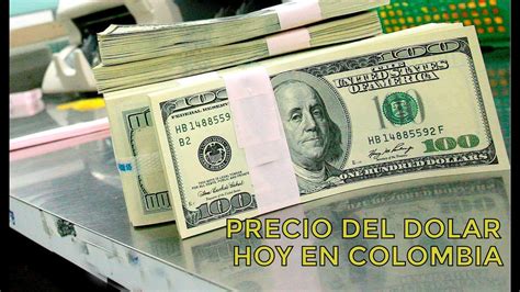 40 Dolares En Pesos Colombianos Cuanto Es
