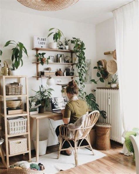 40 floppy but refined boho chic home office designs digsdigs