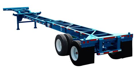 40 ft container chassis