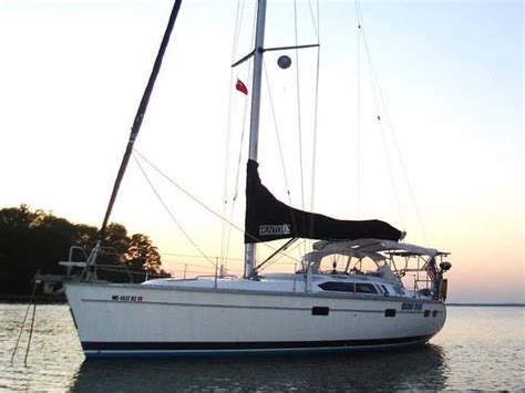 40 ft hunter sailboat for sale
