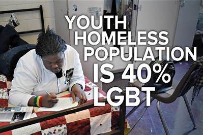 40 HOMELESS YOUTH LGBT