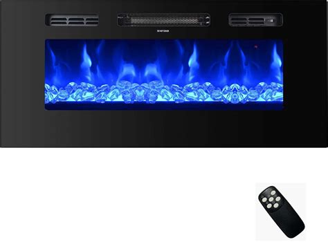 40 inch electric fireplace insert
