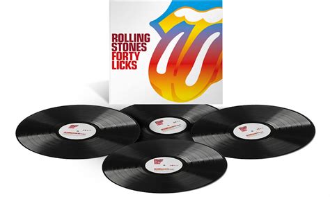 40 licks vinyl
