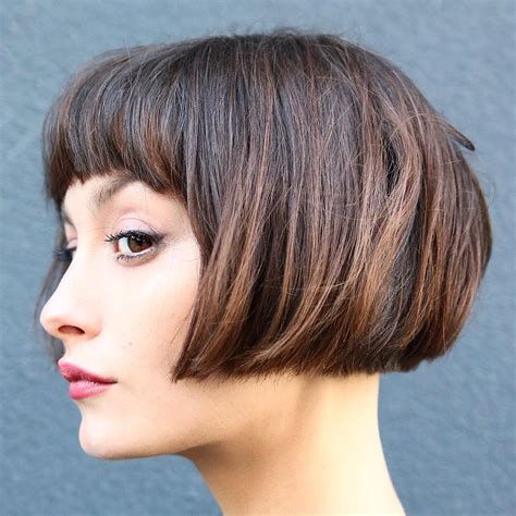 Perfect 40 Most Flattering Bob Hairstyles For Round Faces For Long Hair