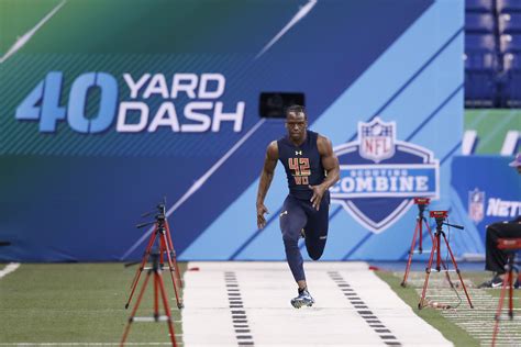 40 yard dash record video