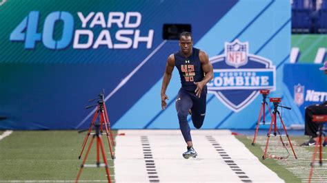 40 yard dash world record nfl