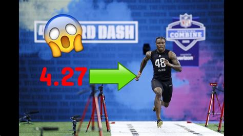 40 yard dash wr