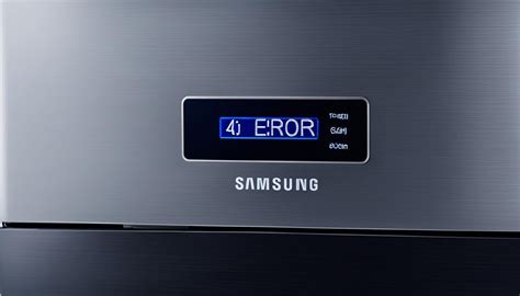 What Is Samsung Refrigerator Error Code 40 E? [DETAILED ANSWER]
