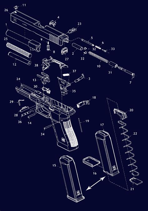 Glock 22 Nomenclature Diagram Wiring Diagram Pictures